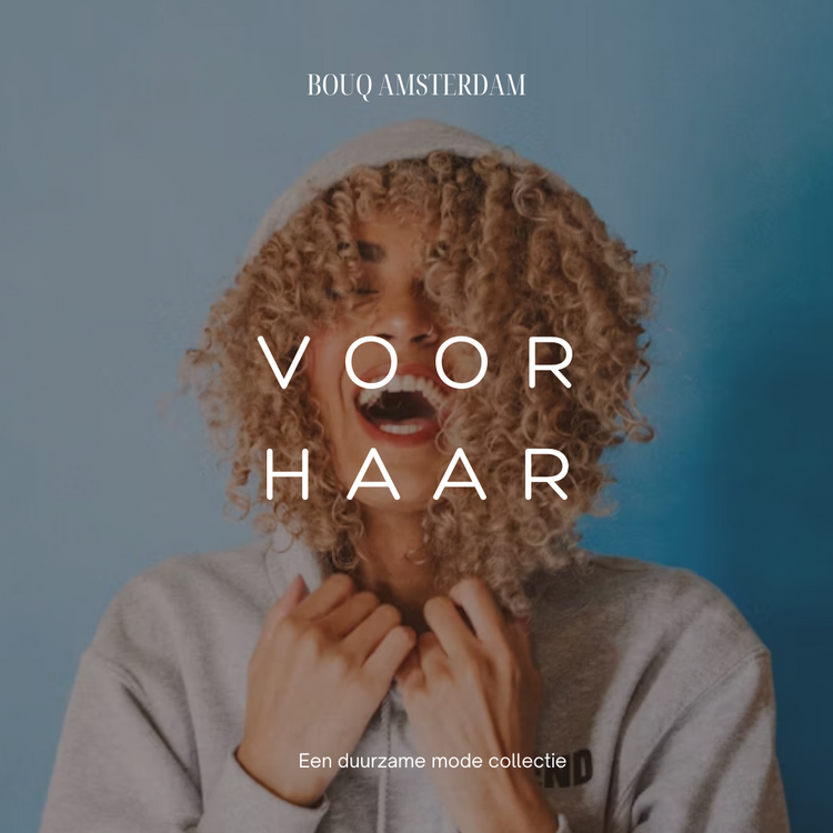 Voor haar