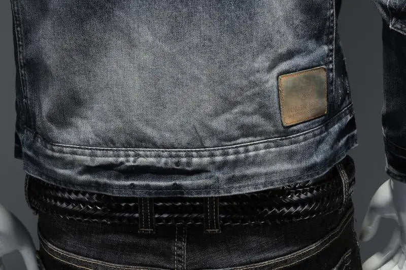 Benjo - Retro Heren Denim jack